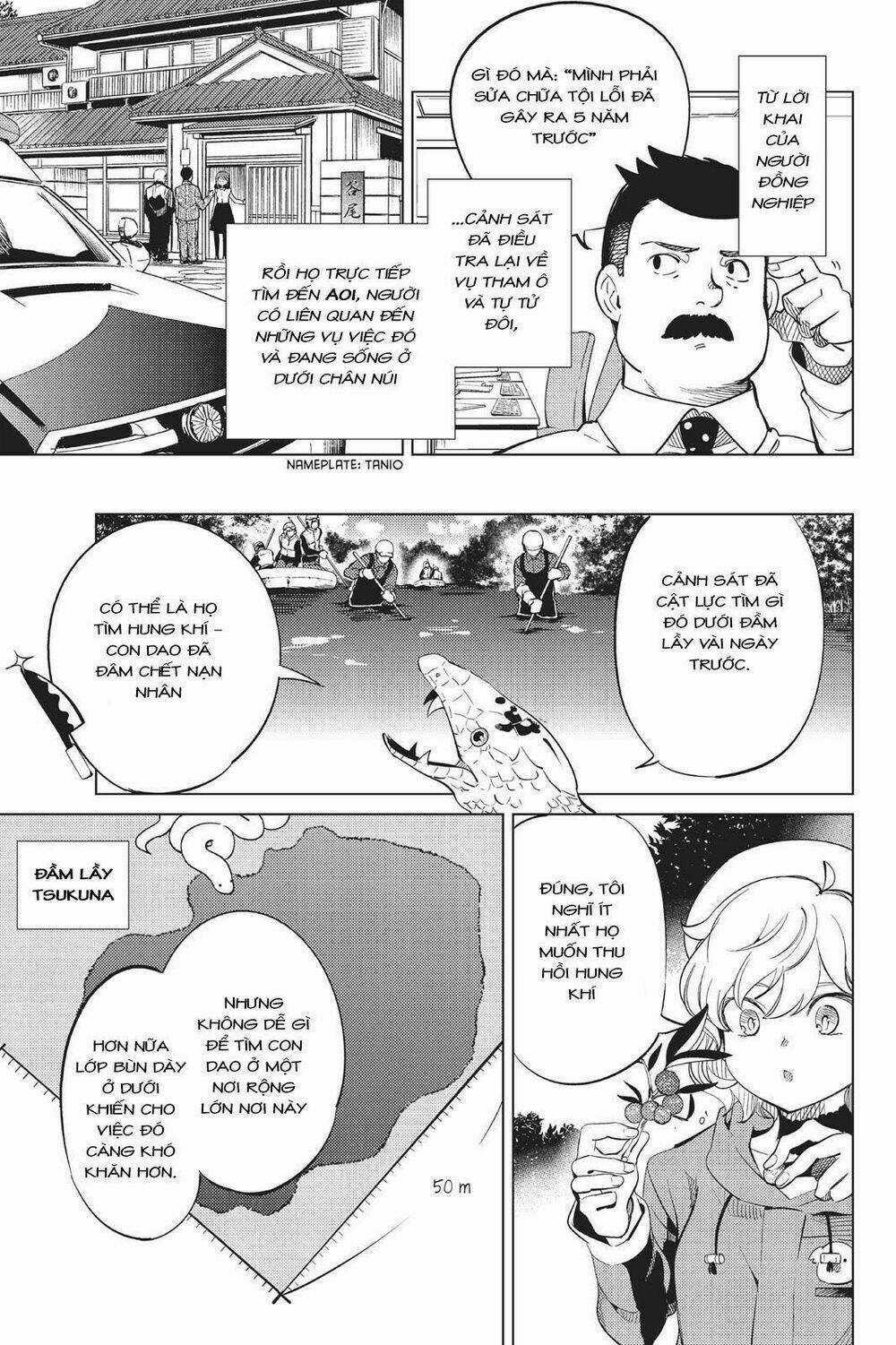 Kyokou Suiri - Chapter 15 - Trang 53