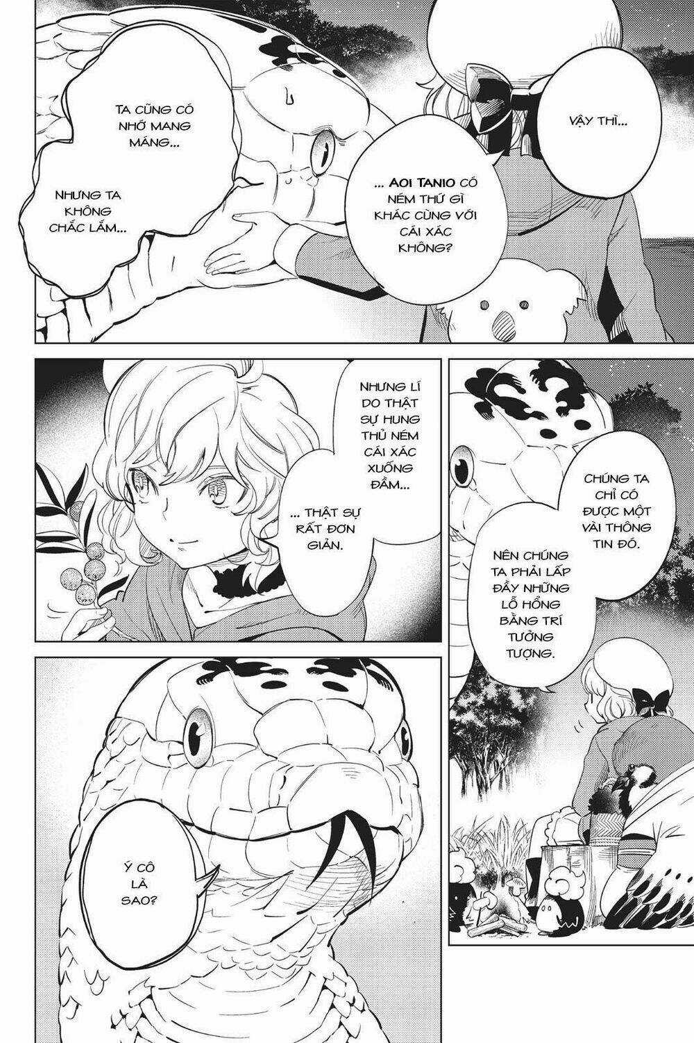 Kyokou Suiri - Chapter 15 - Trang 54