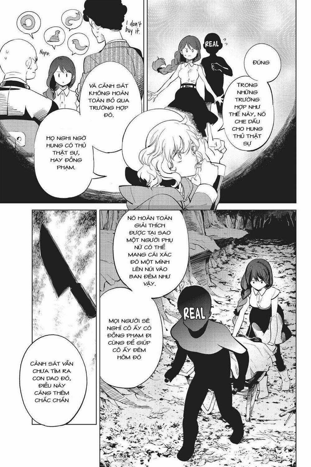 Kyokou Suiri - Chapter 15 - Trang 55