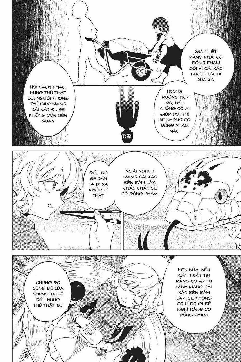 Kyokou Suiri - Chapter 15 - Trang 62