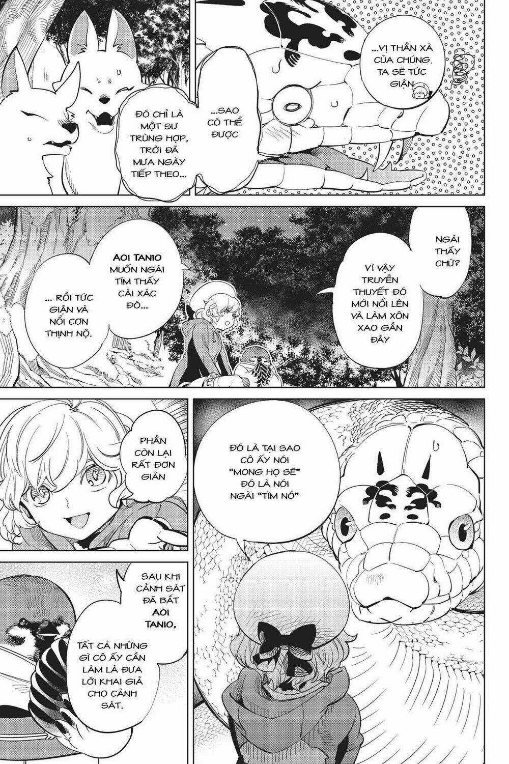 Kyokou Suiri - Chapter 15 - Trang 69