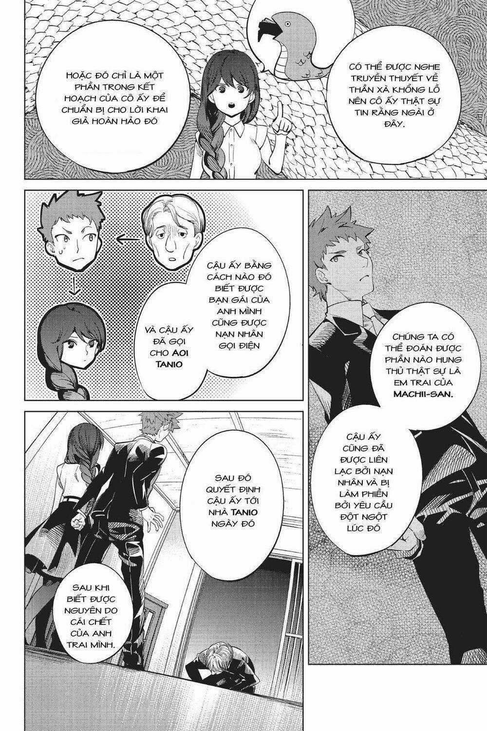 Kyokou Suiri - Chapter 15 - Trang 70