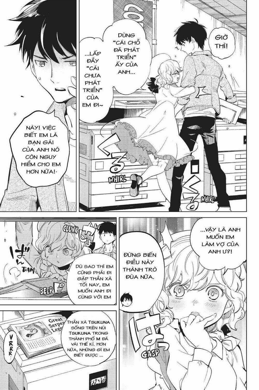 Kyokou Suiri - Chapter 15 - Trang 8