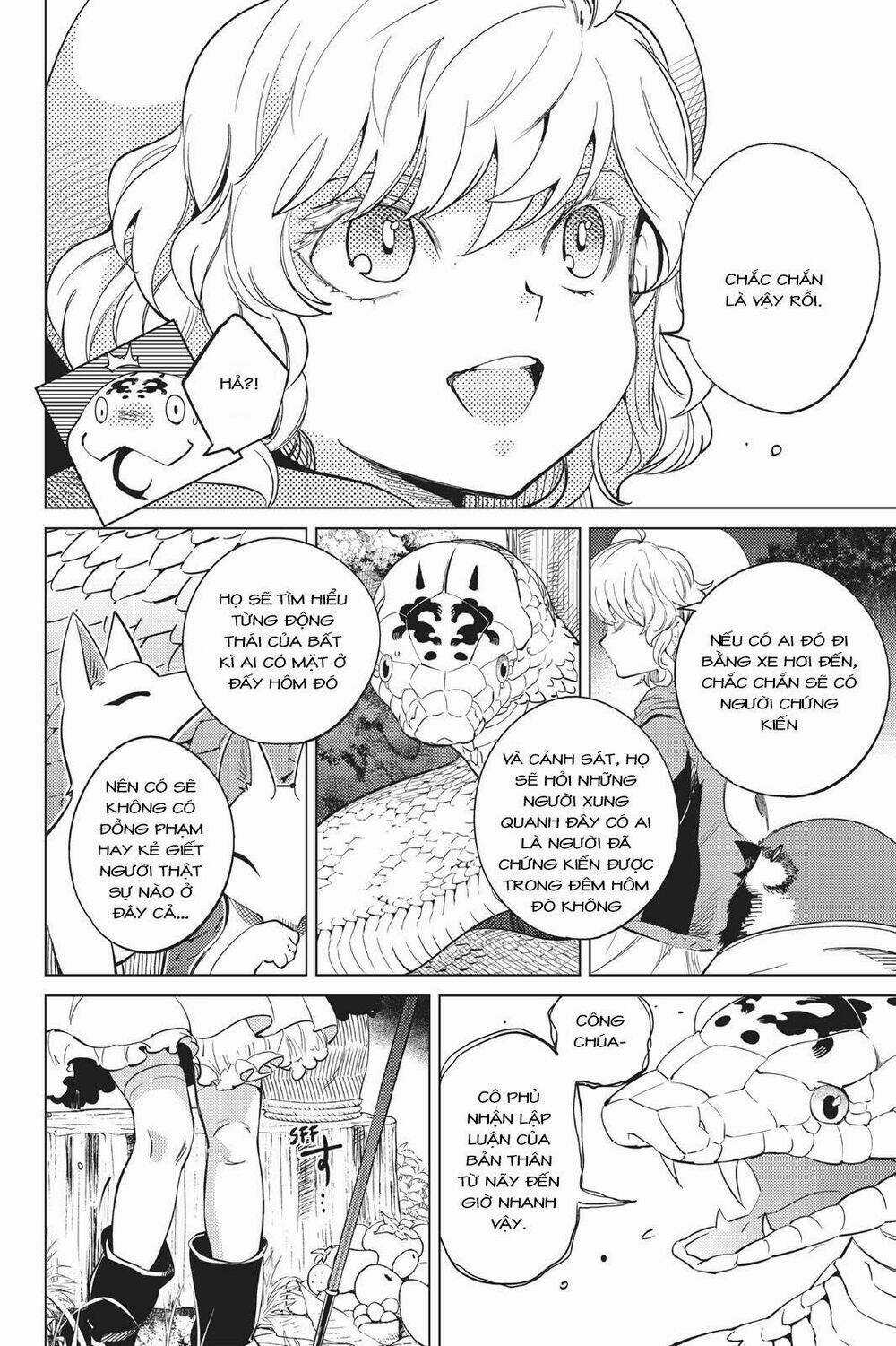 Kyokou Suiri - Chapter 15 - Trang 72