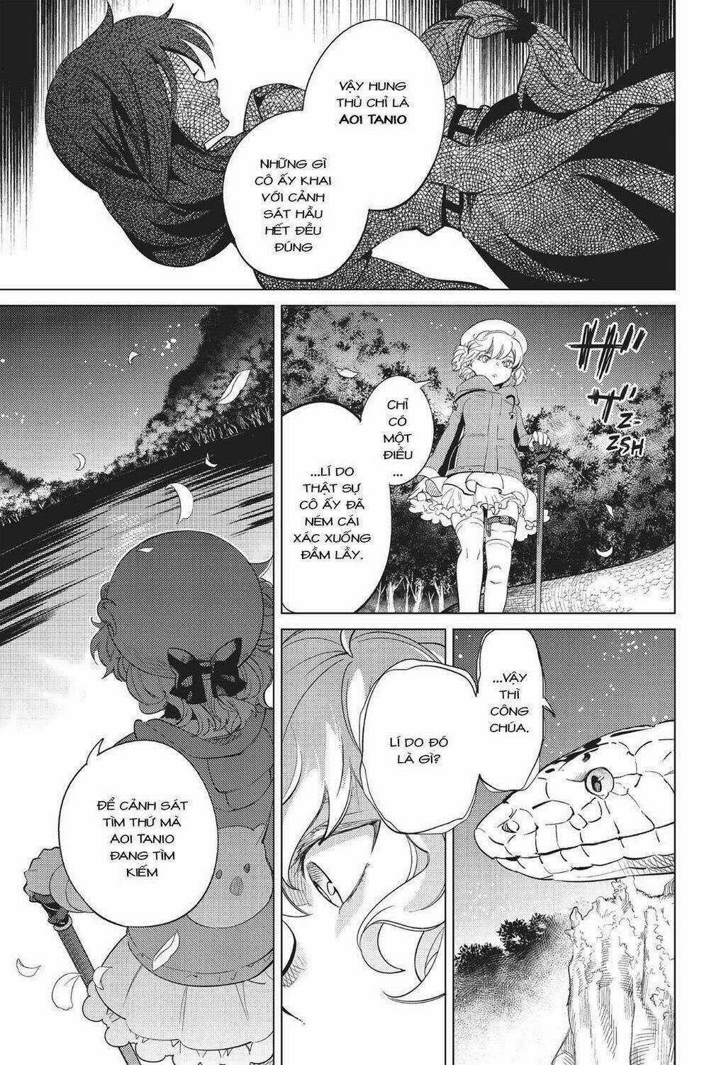 Kyokou Suiri - Chapter 15 - Trang 73