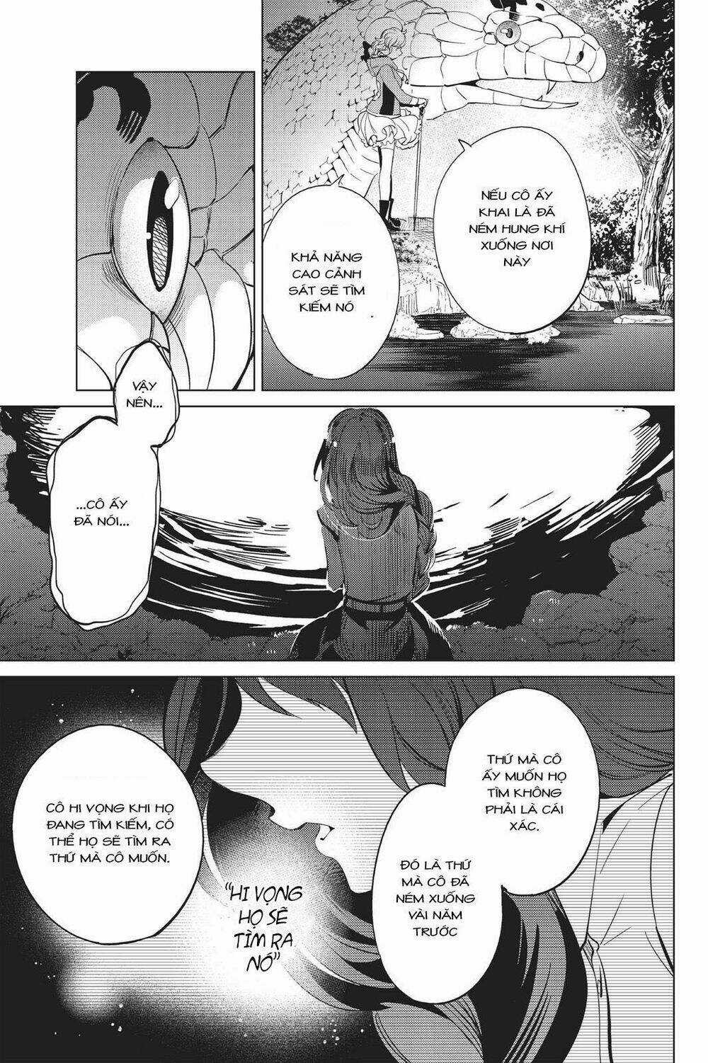 Kyokou Suiri - Chapter 15 - Trang 75