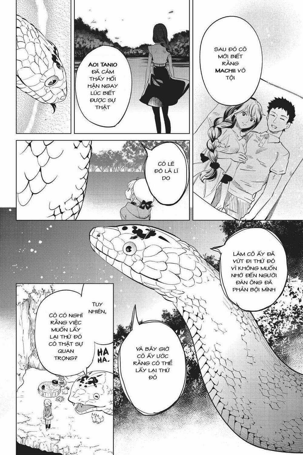 Kyokou Suiri - Chapter 15 - Trang 80