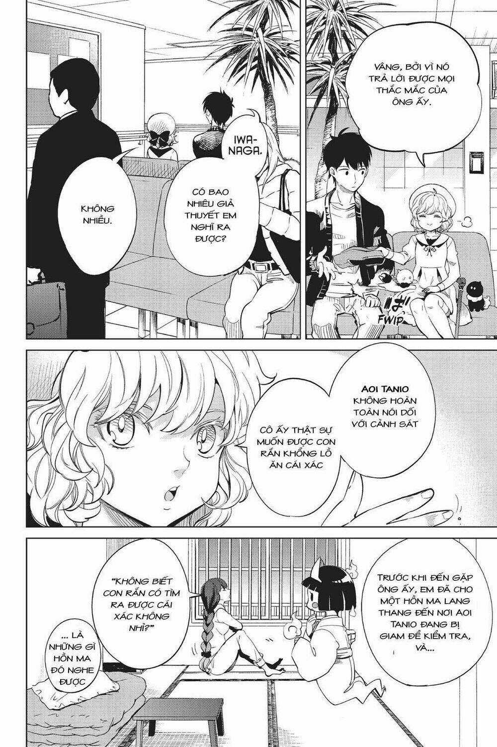 Kyokou Suiri - Chapter 15 - Trang 90