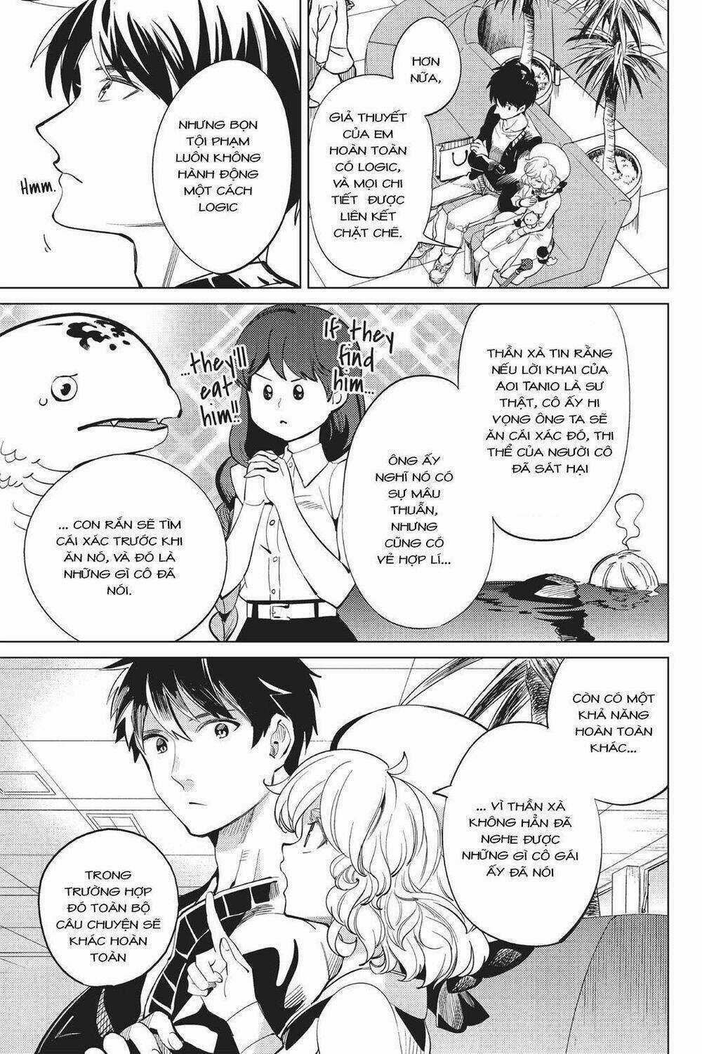 Kyokou Suiri - Chapter 15 - Trang 91