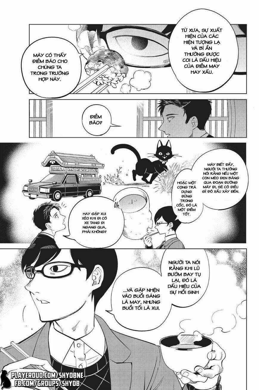 Kyokou Suiri - Chapter 16 - Trang 12