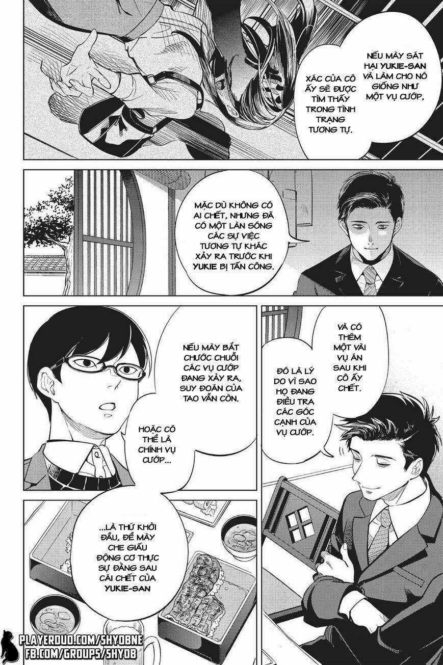 Kyokou Suiri - Chapter 16 - Trang 21