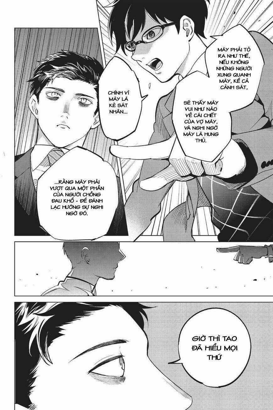 Kyokou Suiri - Chapter 16 - Trang 27