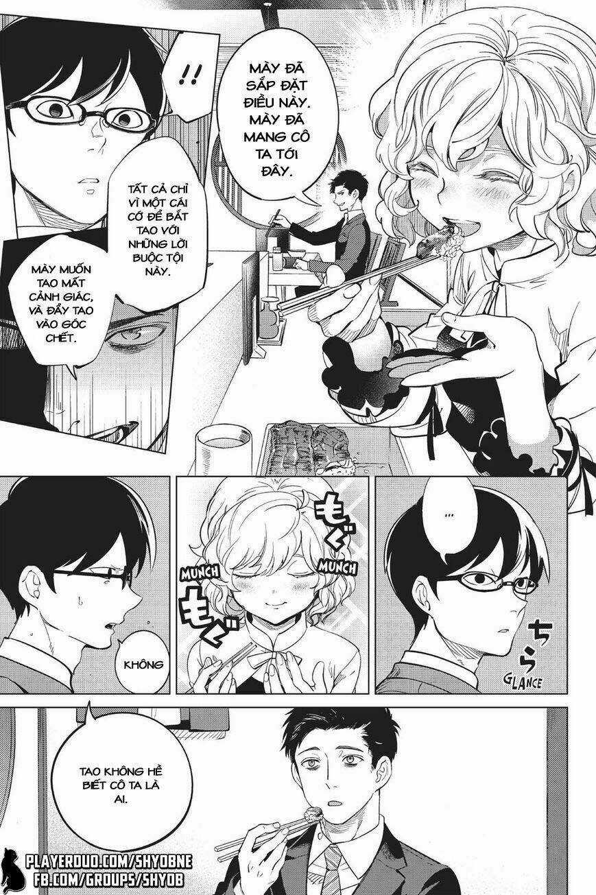 Kyokou Suiri - Chapter 16 - Trang 28