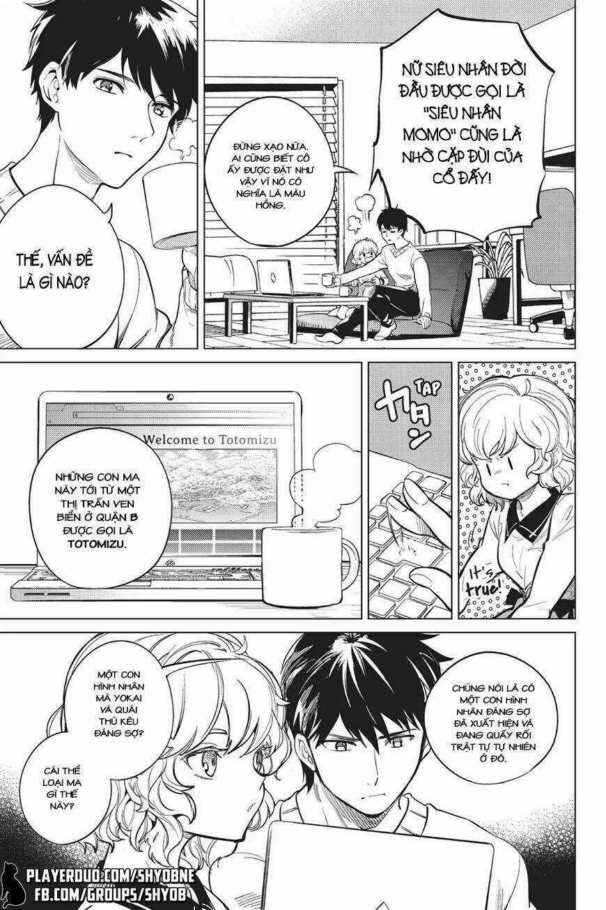 Kyokou Suiri - Chapter 17 - Trang 11