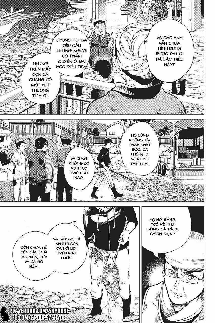 Kyokou Suiri - Chapter 17 - Trang 17