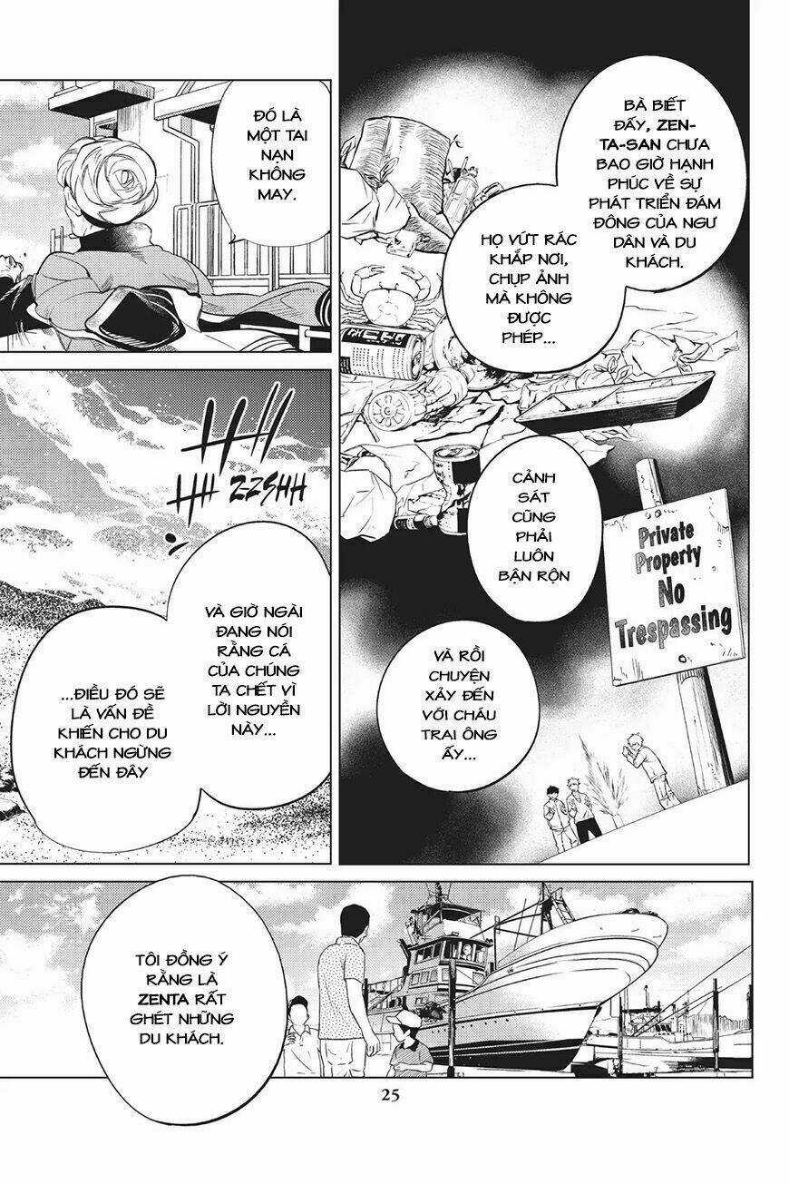 Kyokou Suiri - Chapter 17 - Trang 27