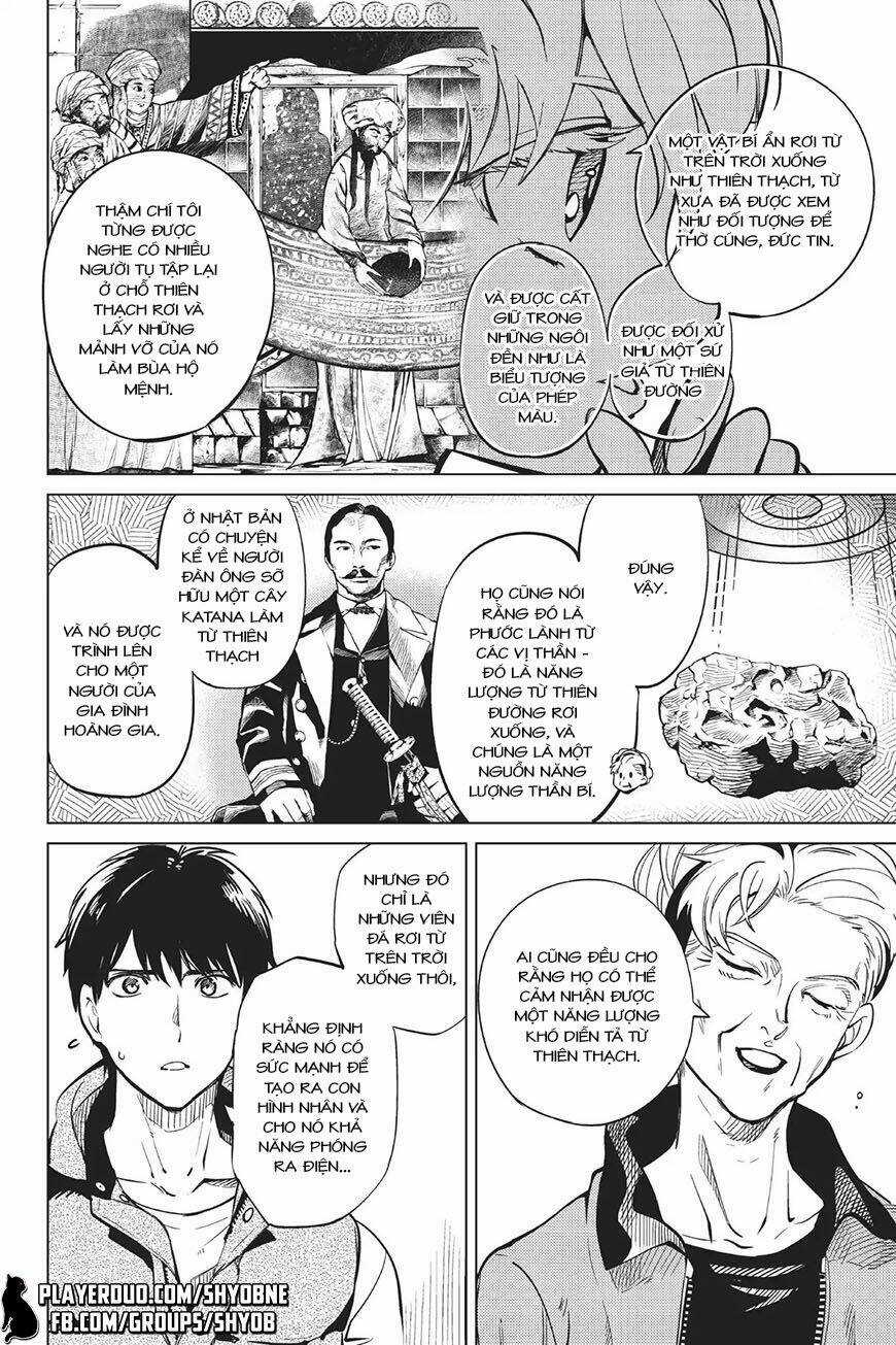 Kyokou Suiri - Chapter 18 - Trang 17