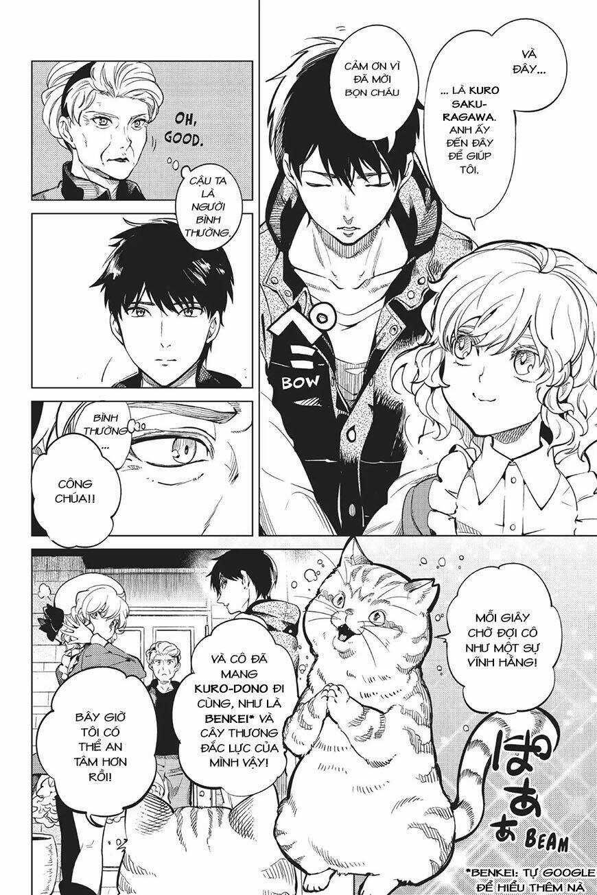 Kyokou Suiri - Chapter 18 - Trang 3