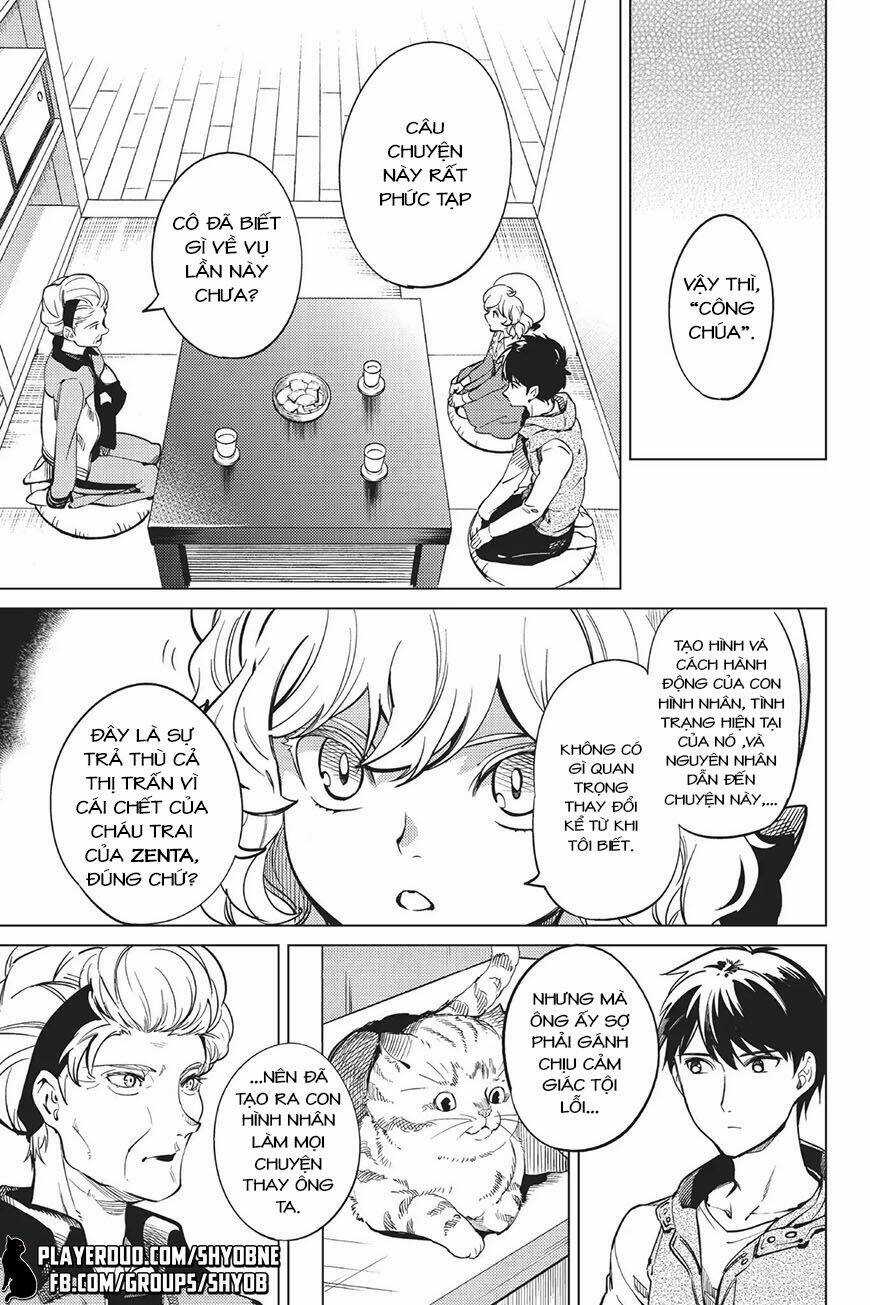 Kyokou Suiri - Chapter 18 - Trang 8