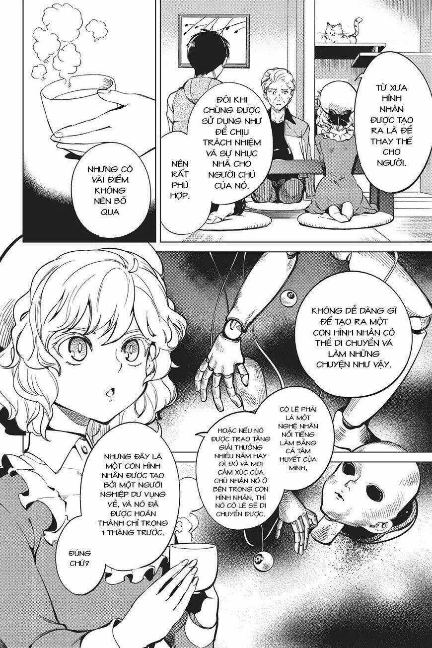 Kyokou Suiri - Chapter 18 - Trang 9