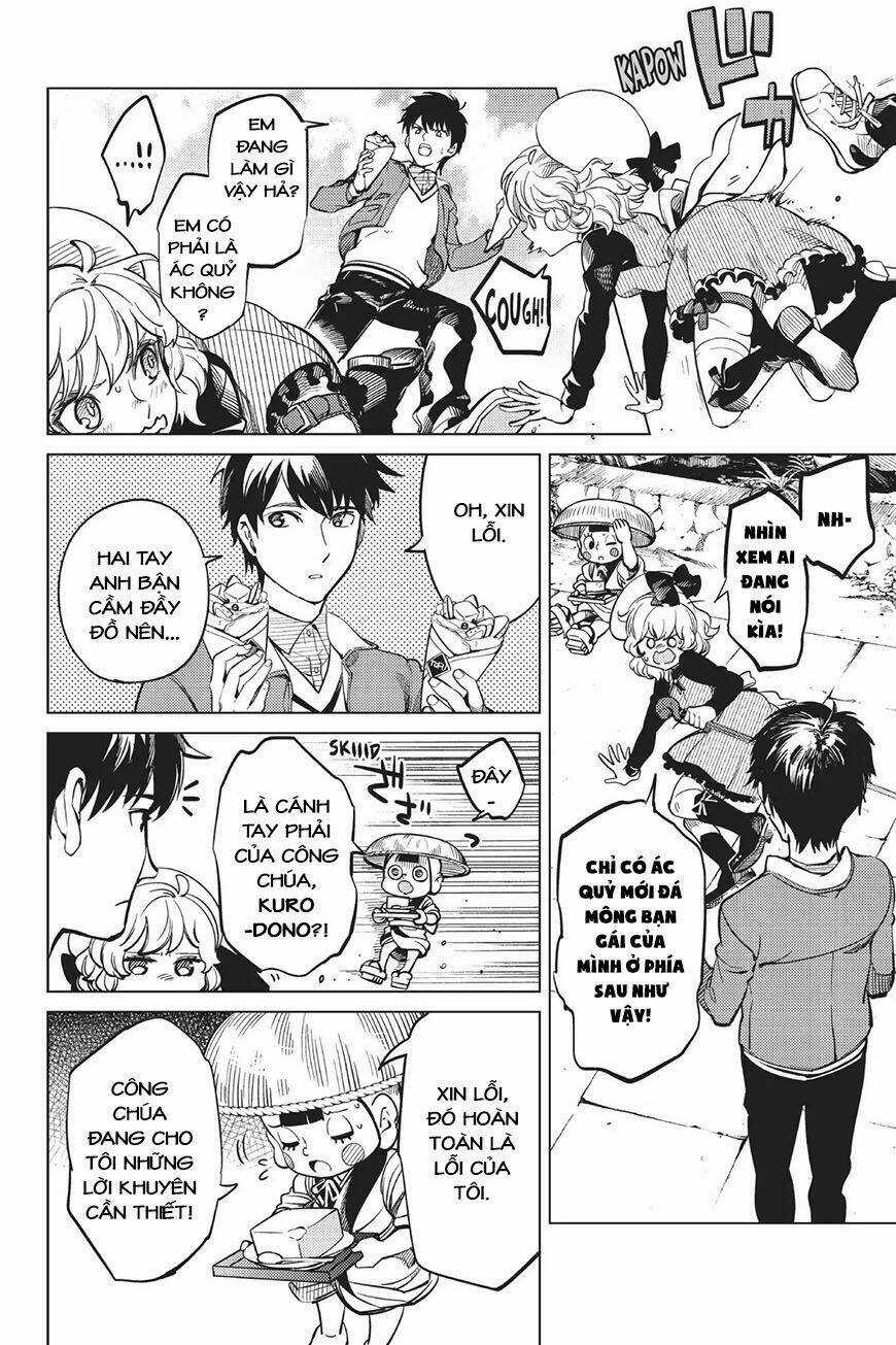 Kyokou Suiri - Chapter 19 - Trang 20