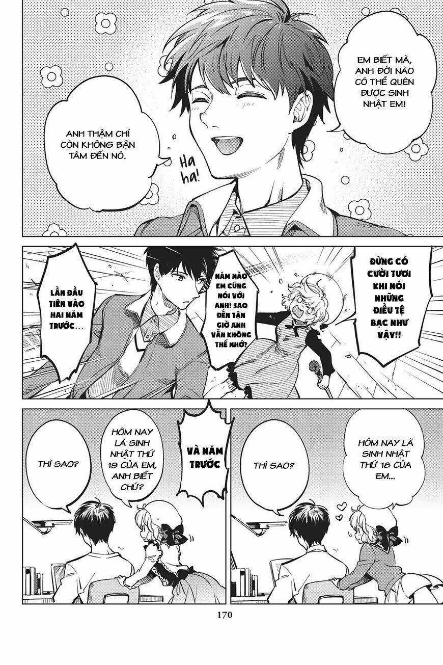 Kyokou Suiri - Chapter 19 - Trang 6