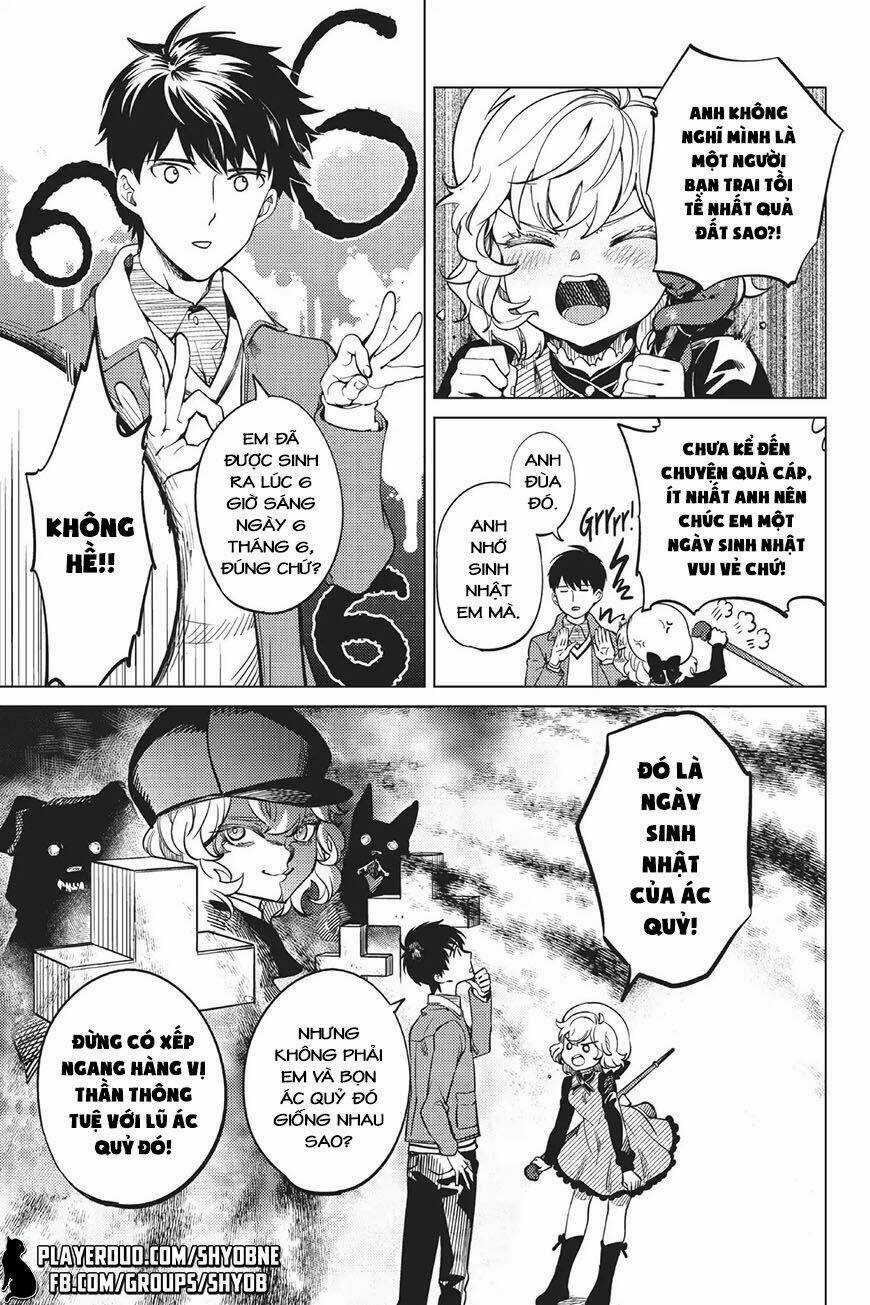 Kyokou Suiri - Chapter 19 - Trang 7