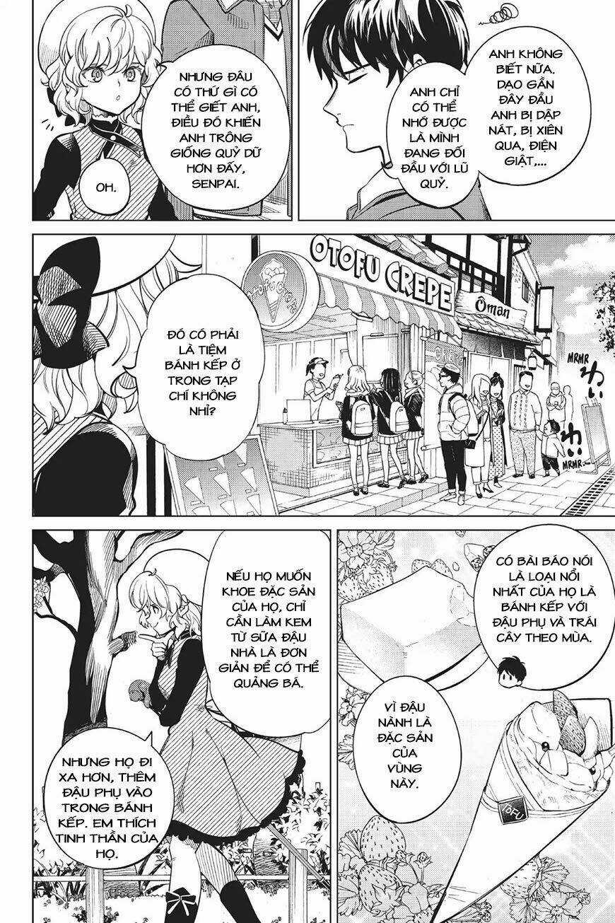 Kyokou Suiri - Chapter 19 - Trang 8