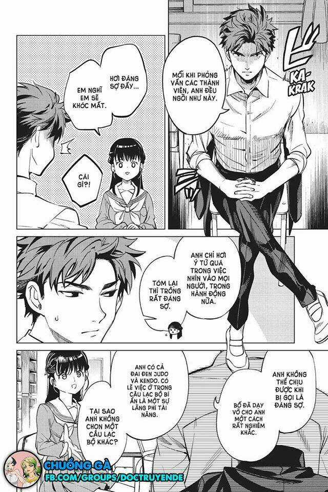 Kyokou Suiri - Chapter 20 - Trang 11