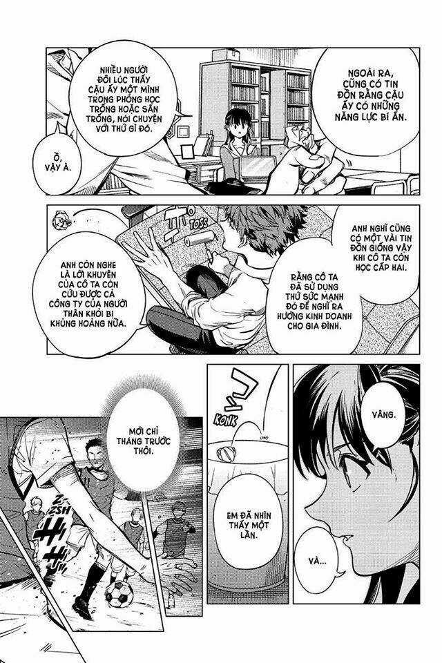 Kyokou Suiri - Chapter 20 - Trang 18