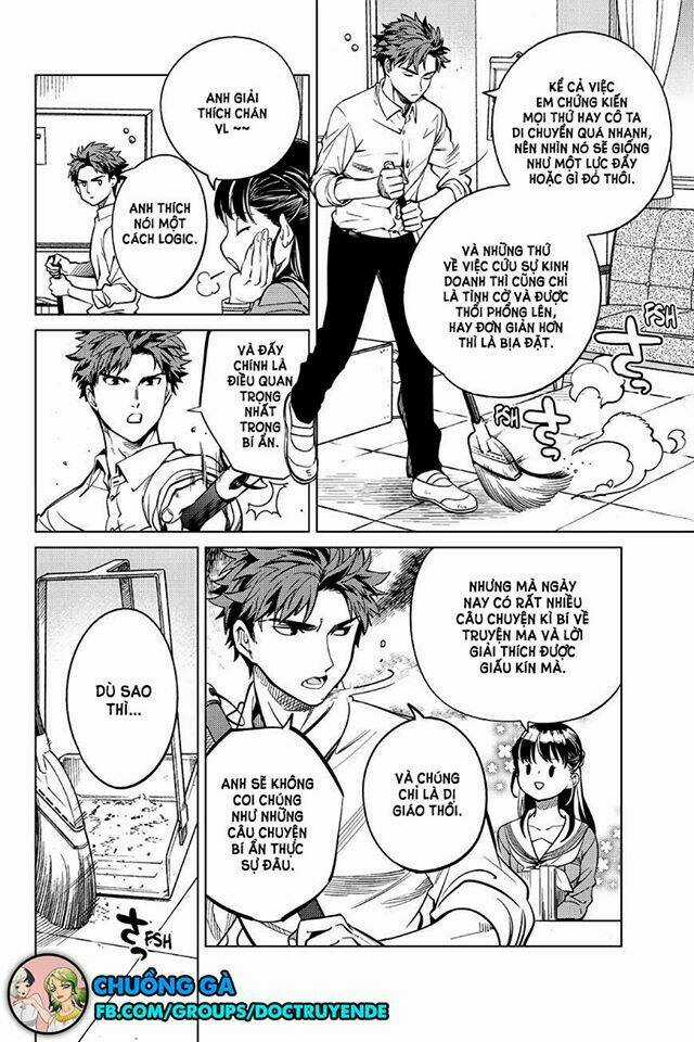 Kyokou Suiri - Chapter 20 - Trang 21