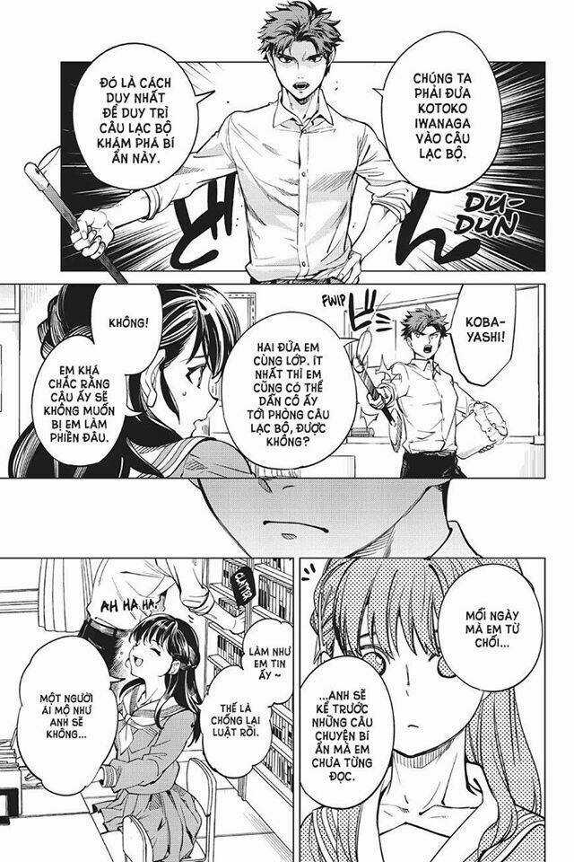 Kyokou Suiri - Chapter 20 - Trang 22