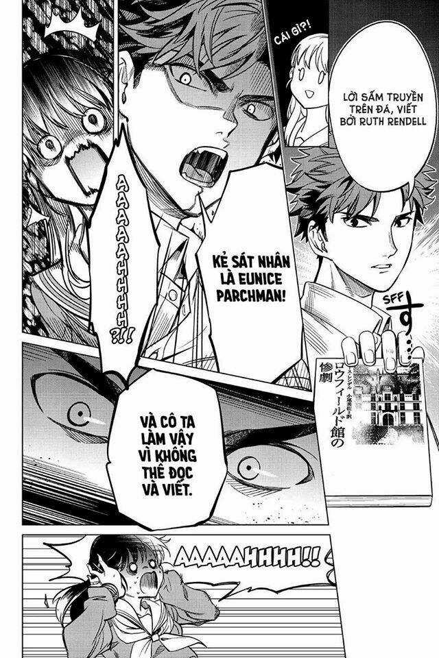 Kyokou Suiri - Chapter 20 - Trang 24