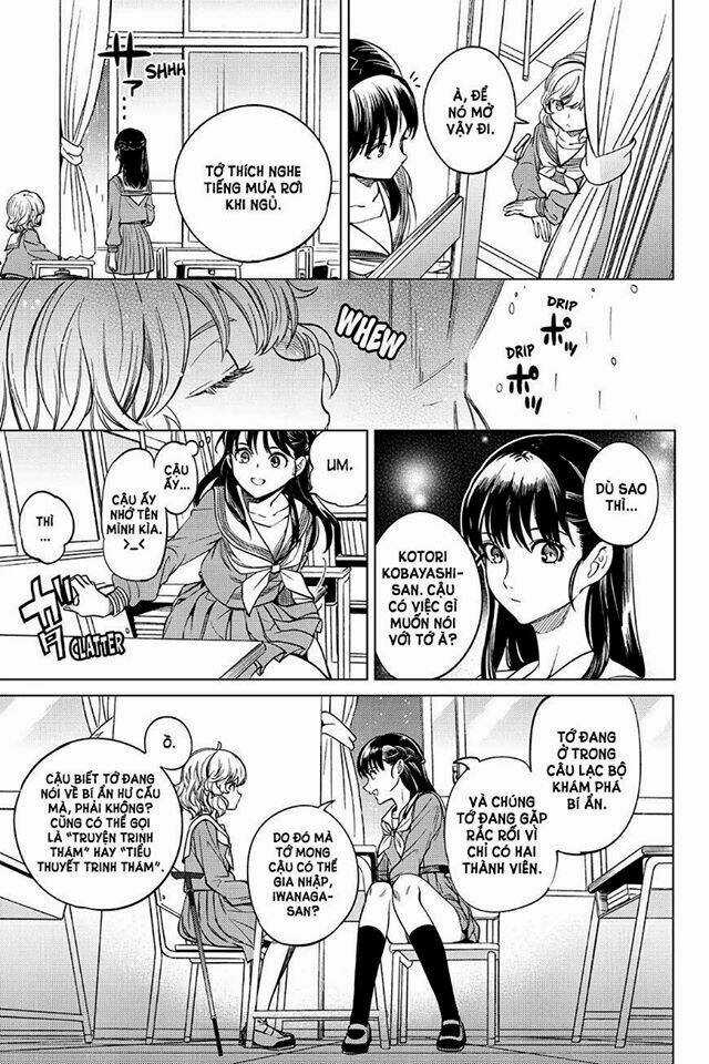 Kyokou Suiri - Chapter 20 - Trang 30