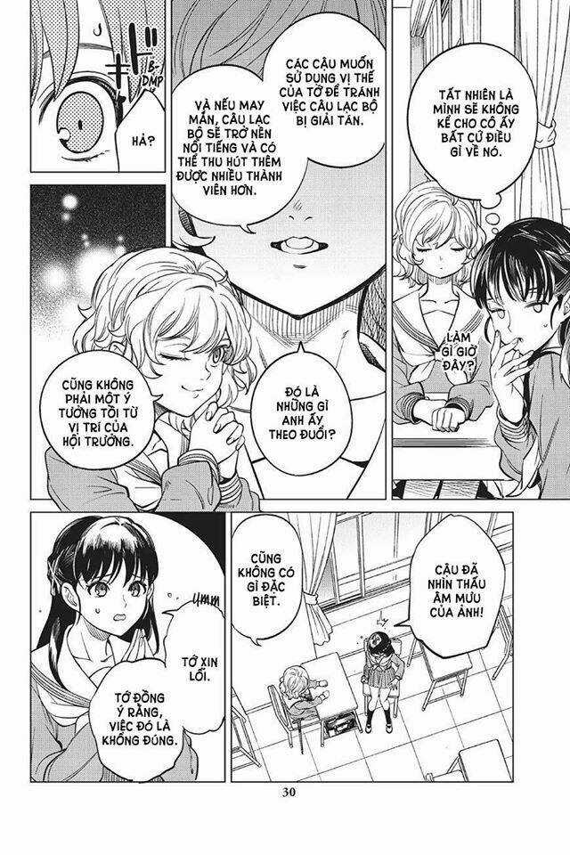 Kyokou Suiri - Chapter 20 - Trang 33