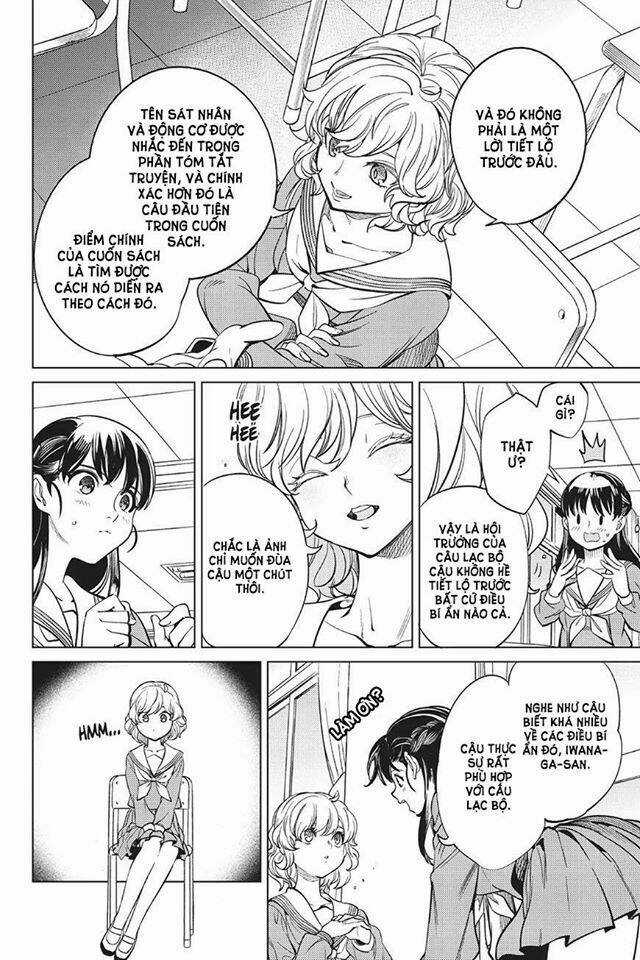 Kyokou Suiri - Chapter 20 - Trang 35