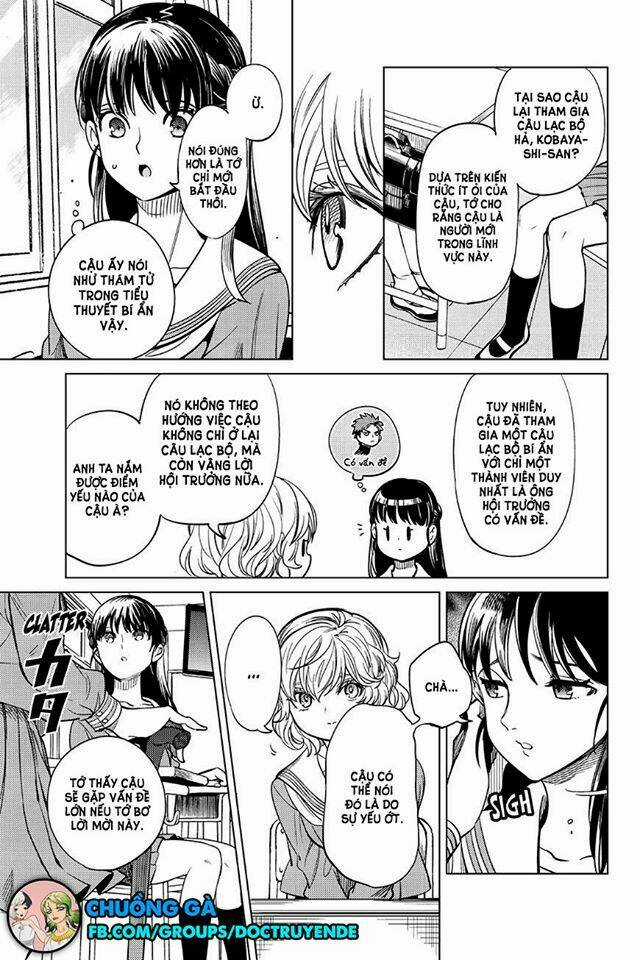 Kyokou Suiri - Chapter 20 - Trang 36