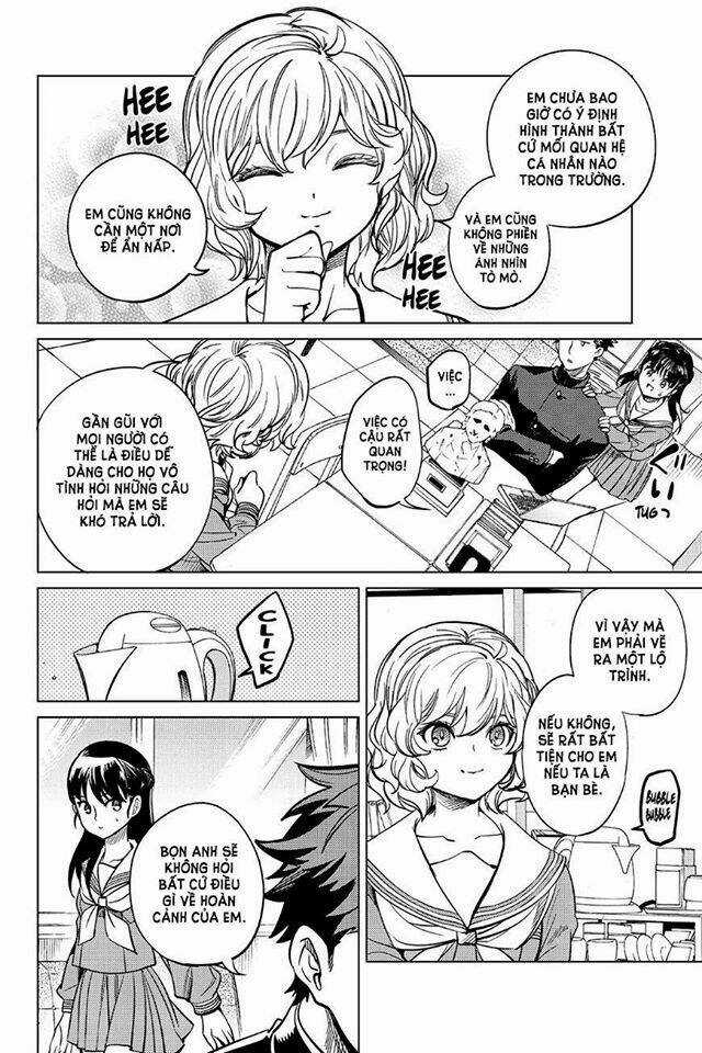 Kyokou Suiri - Chapter 20 - Trang 39