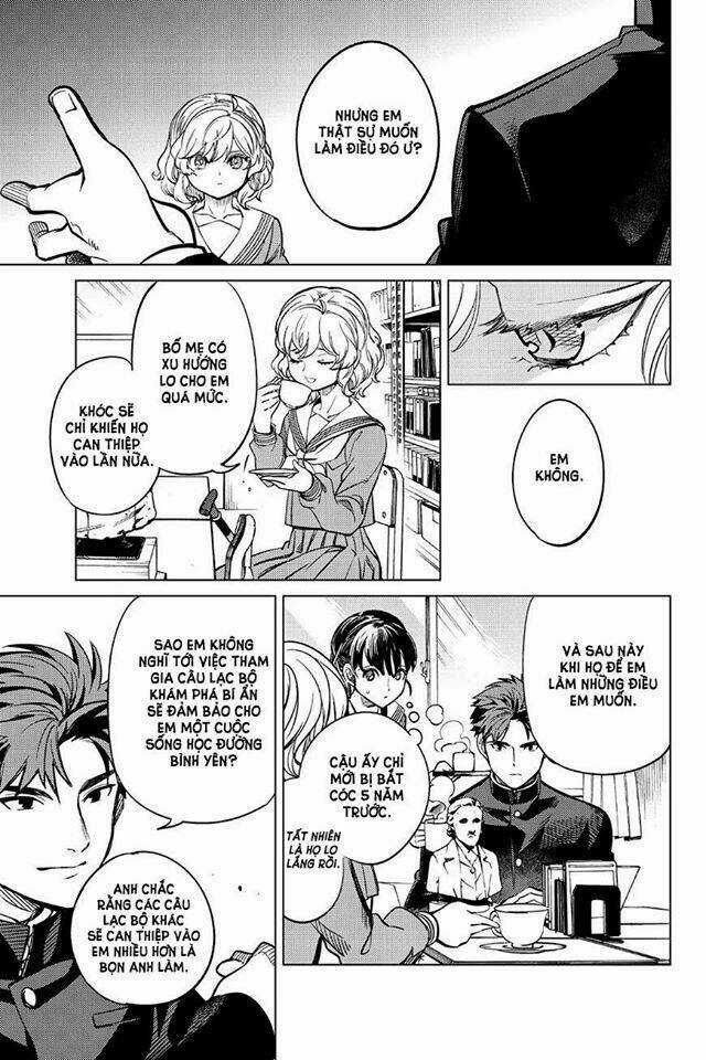 Kyokou Suiri - Chapter 20 - Trang 42