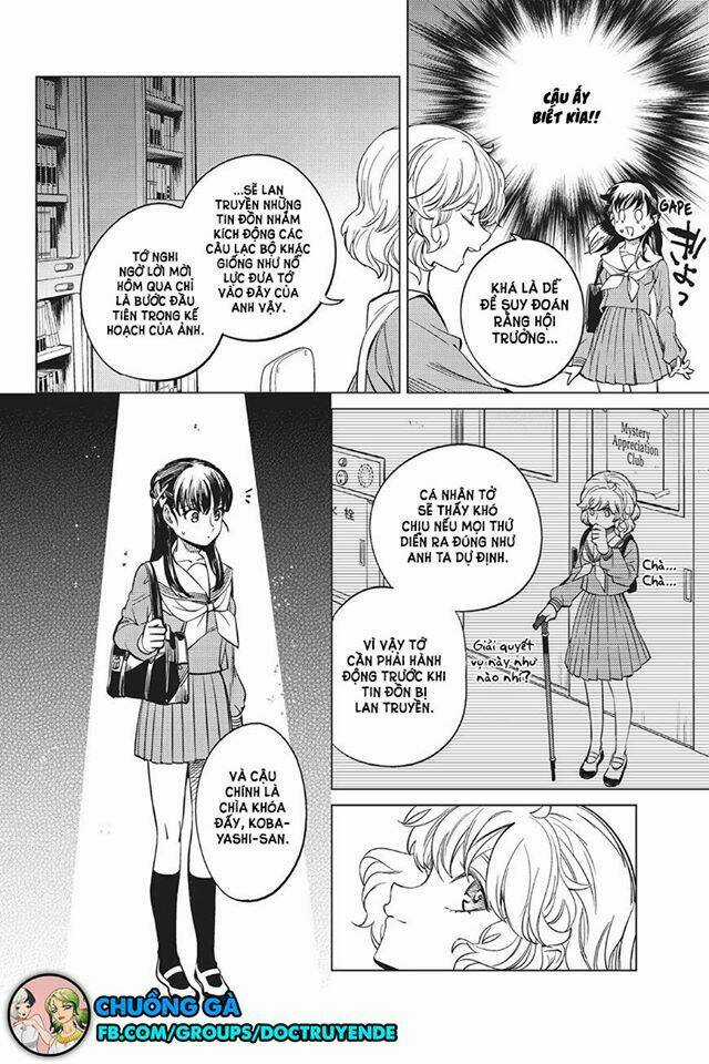 Kyokou Suiri - Chapter 20 - Trang 51