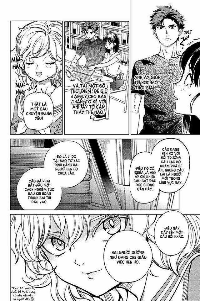 Kyokou Suiri - Chapter 20 - Trang 55