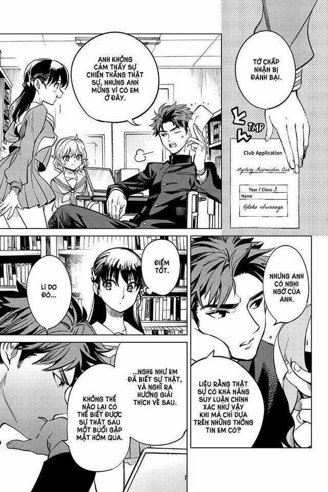 Kyokou Suiri - Chapter 20 - Trang 64