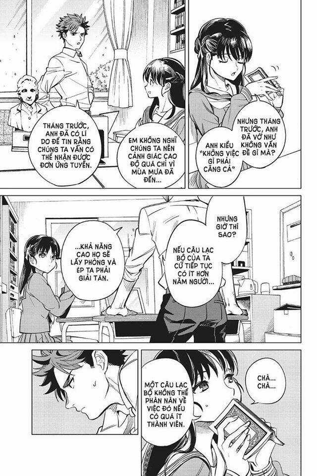 Kyokou Suiri - Chapter 20 - Trang 8