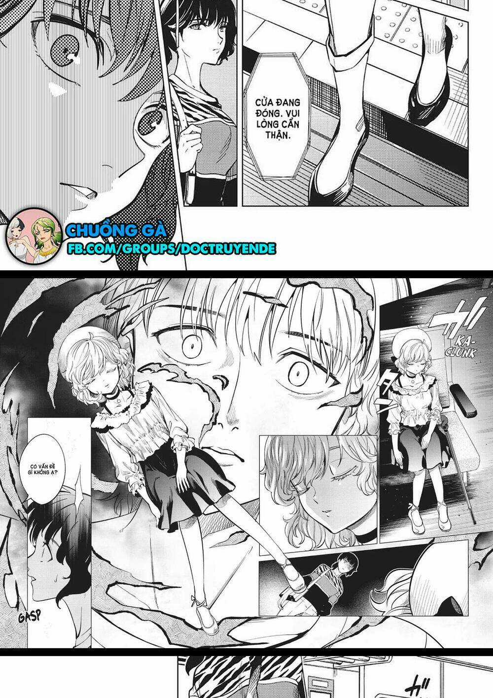 Kyokou Suiri - Chapter 21 - Trang 11