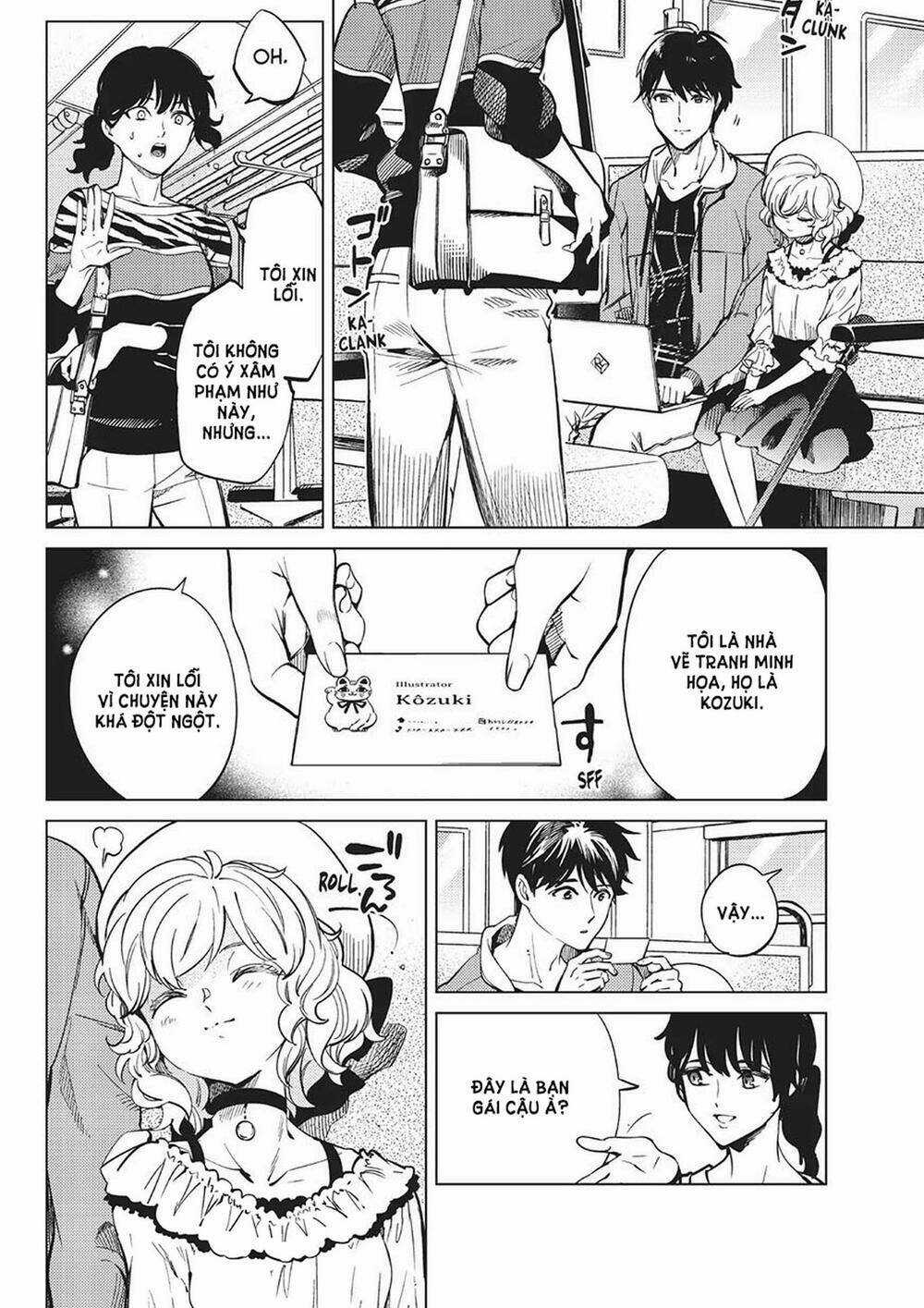 Kyokou Suiri - Chapter 21 - Trang 12