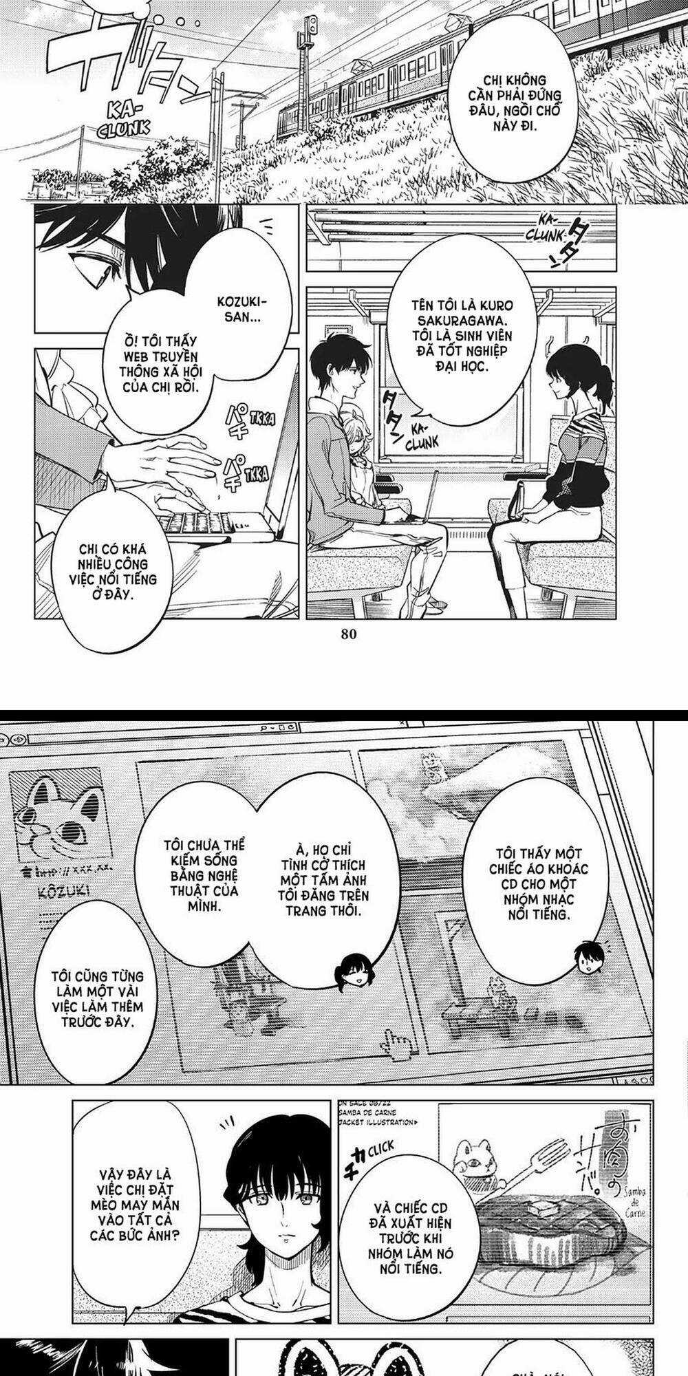 Kyokou Suiri - Chapter 21 - Trang 14