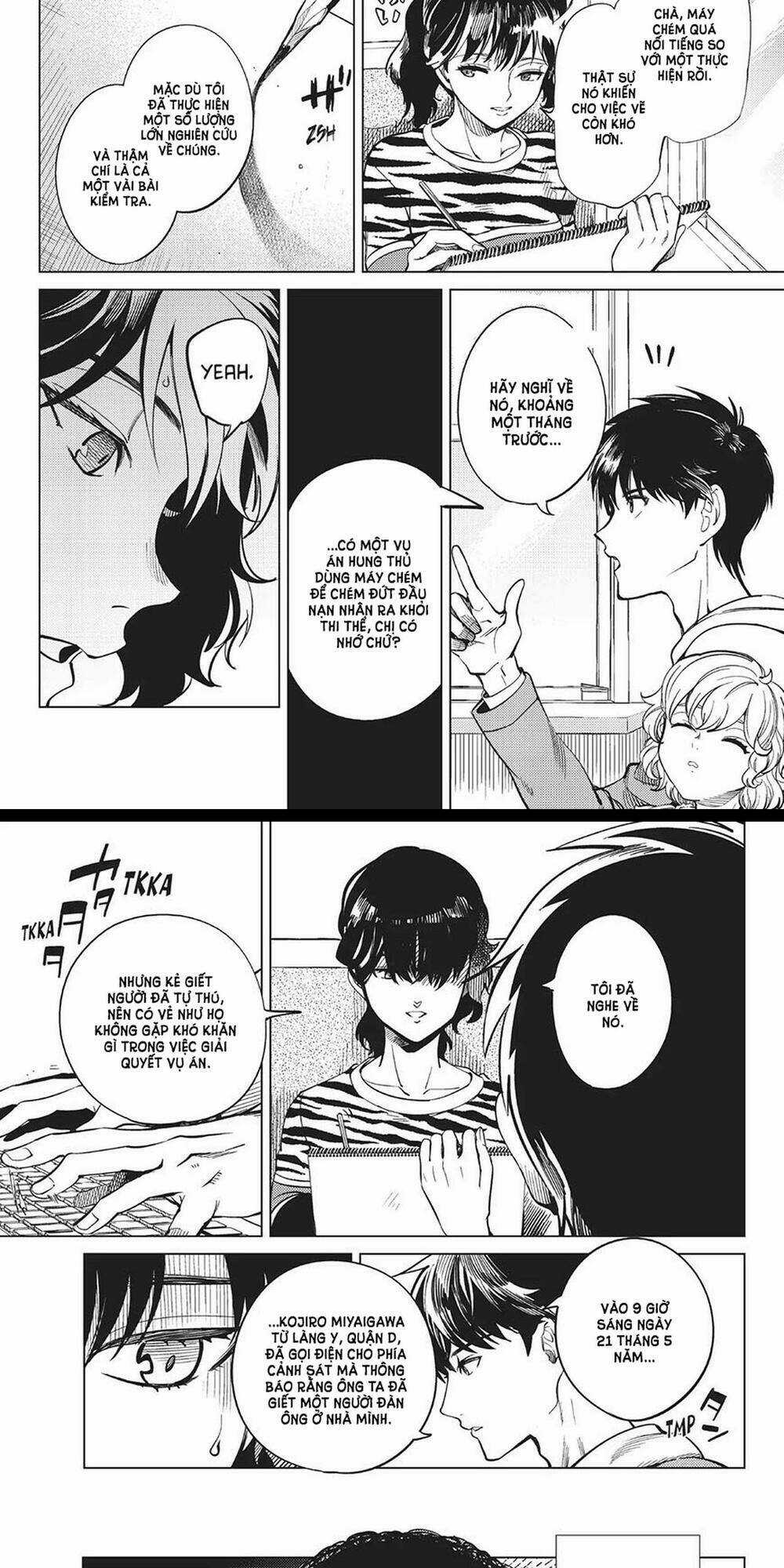 Kyokou Suiri - Chapter 21 - Trang 26