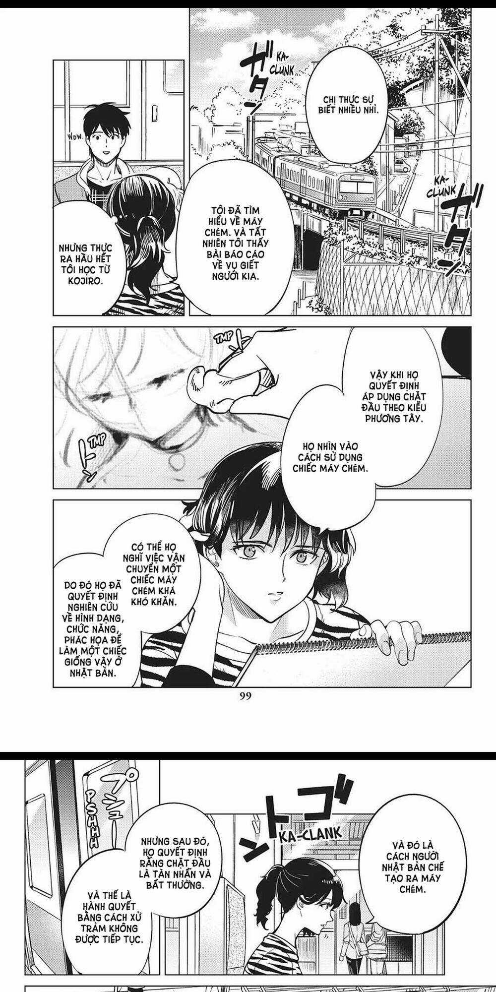 Kyokou Suiri - Chapter 21 - Trang 33