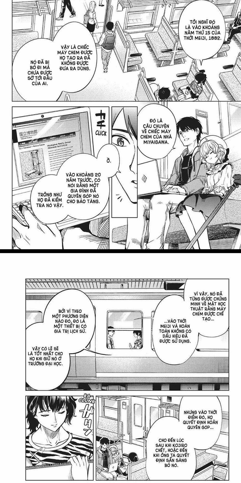 Kyokou Suiri - Chapter 21 - Trang 34