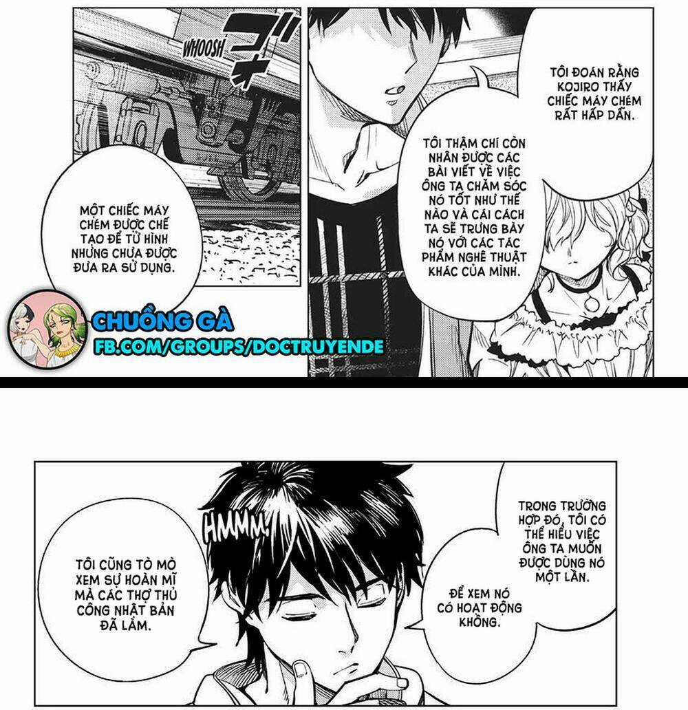 Kyokou Suiri - Chapter 21 - Trang 35